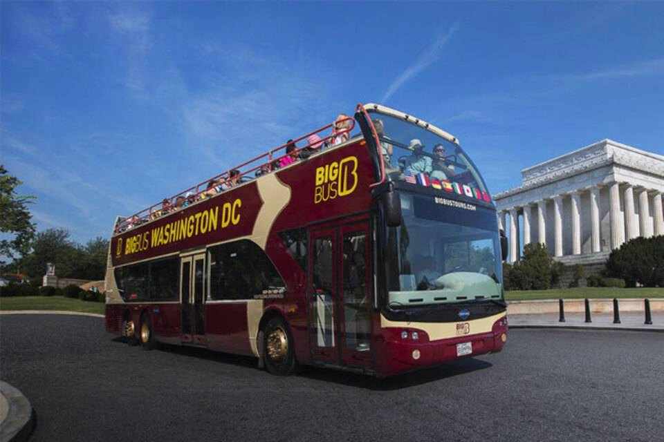 Big Bus: Washington DC Hop-On, Hop-Off Bus Tour + Sunset Tour