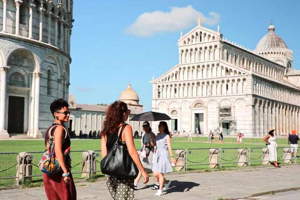 Siena Cathedral, San Gimignano, Pisa and Chianti with Lunch in a Wine Farm