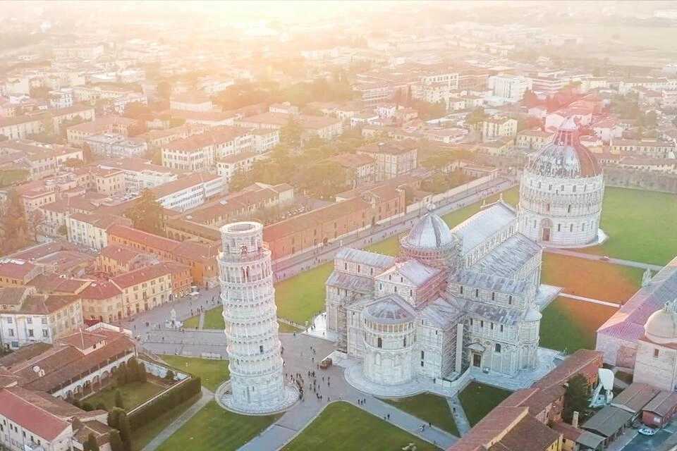 Excursion from Florence to Pisa Including the Leaning Tower Admission Ticket