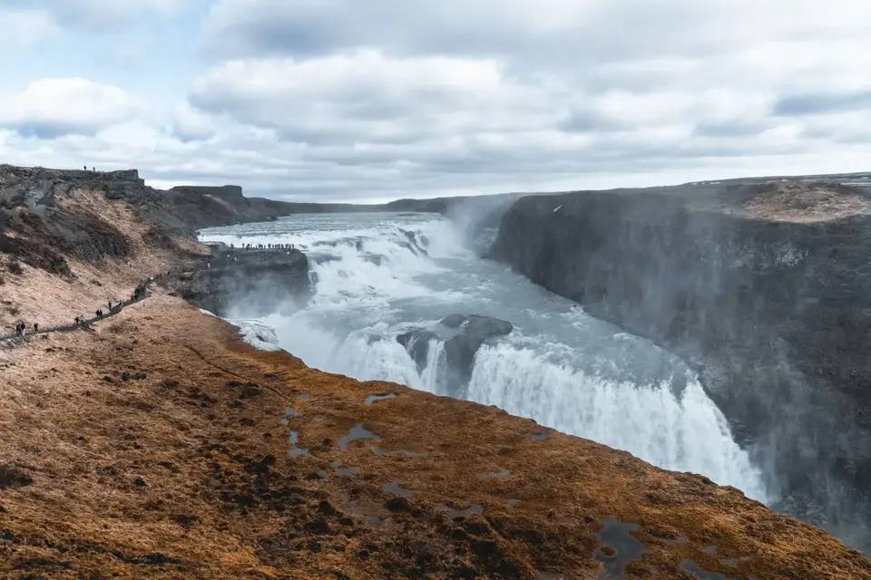 Golden Circle Super Jeep and Snowmobile Tour