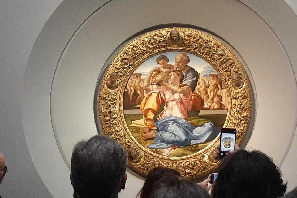 Florence in One Day: Accademia and Uffizi Guided Visits & Walking Tour