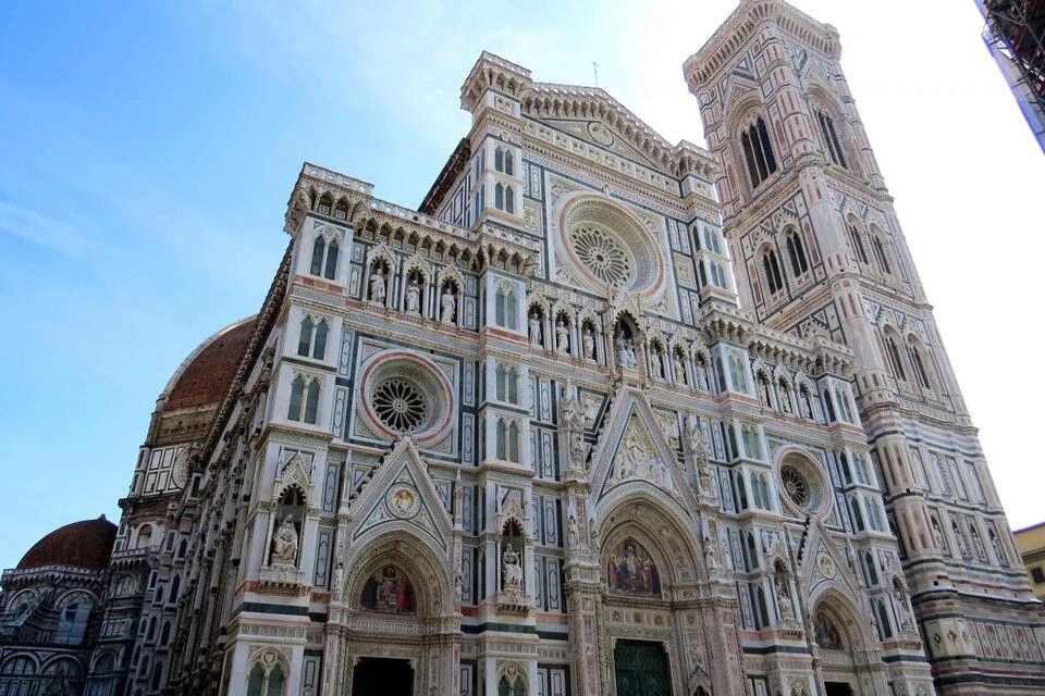 Florence in One Day: Accademia and Uffizi Guided Visits & Walking Tour