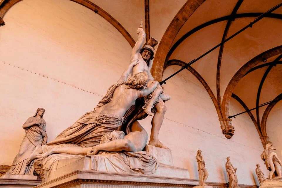 Florence in One Day: Accademia and Uffizi Guided Visits & Walking Tour