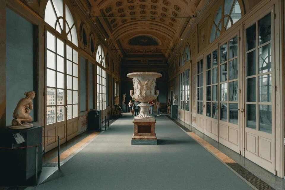 Florence in One Day: Accademia and Uffizi Guided Visits & Walking Tour