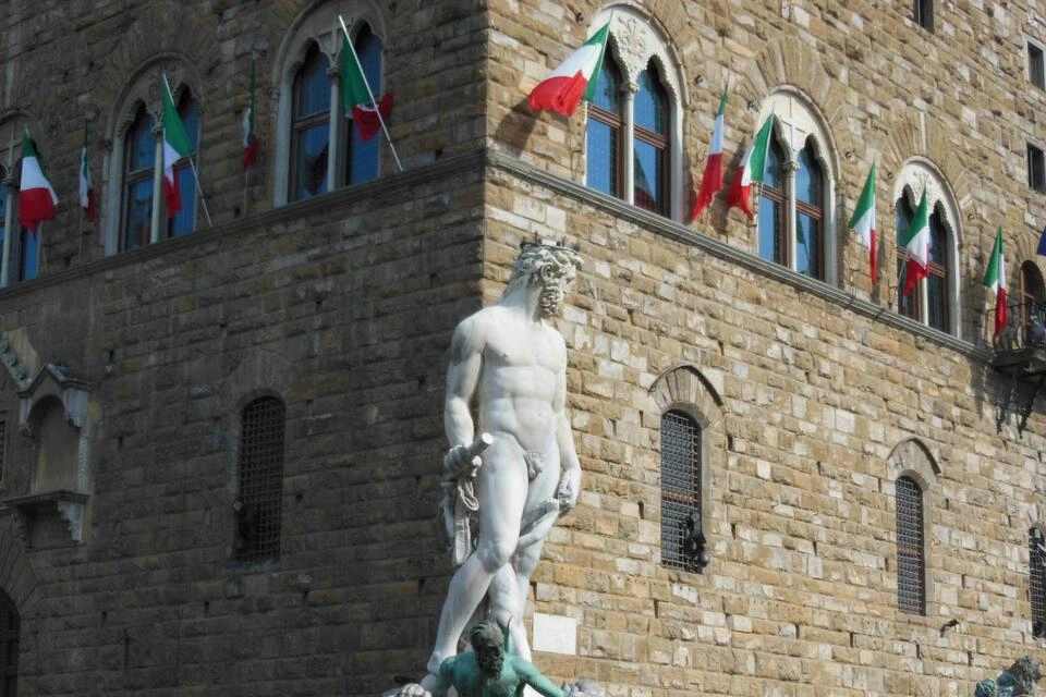 Heart of Florence Guided Walking Tour- Small Group