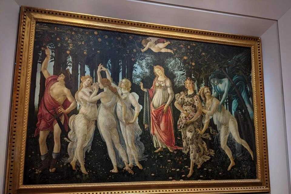 Florence Wonders Walking Tour with Accademia & Uffizi Visits