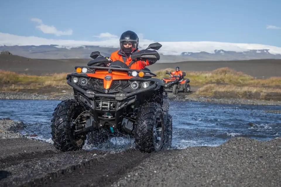 ATV - Black Beach Safari and the Plane Wreck Tour