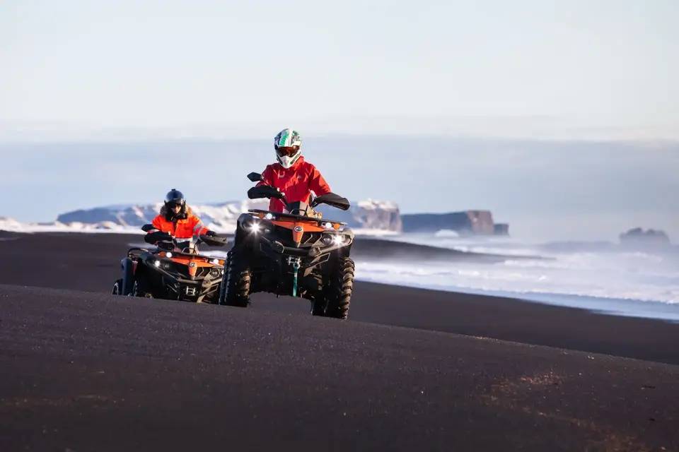 ATV - Black Beach Safari and the Plane Wreck Tour
