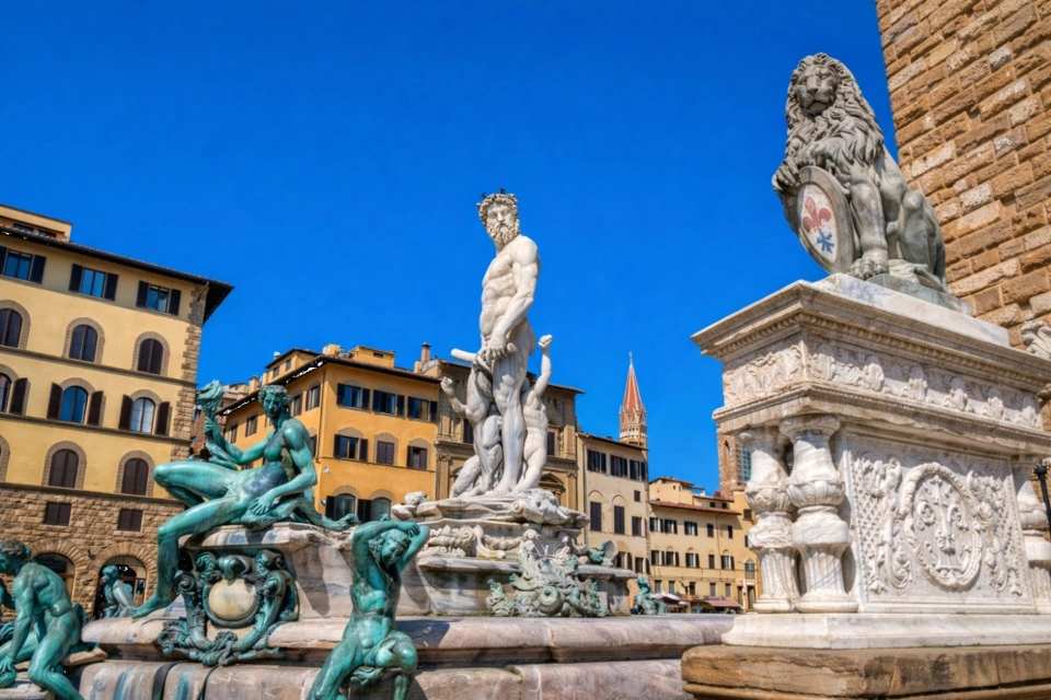 Florence Palazzo Vecchio Museum Ticket and Audioguide