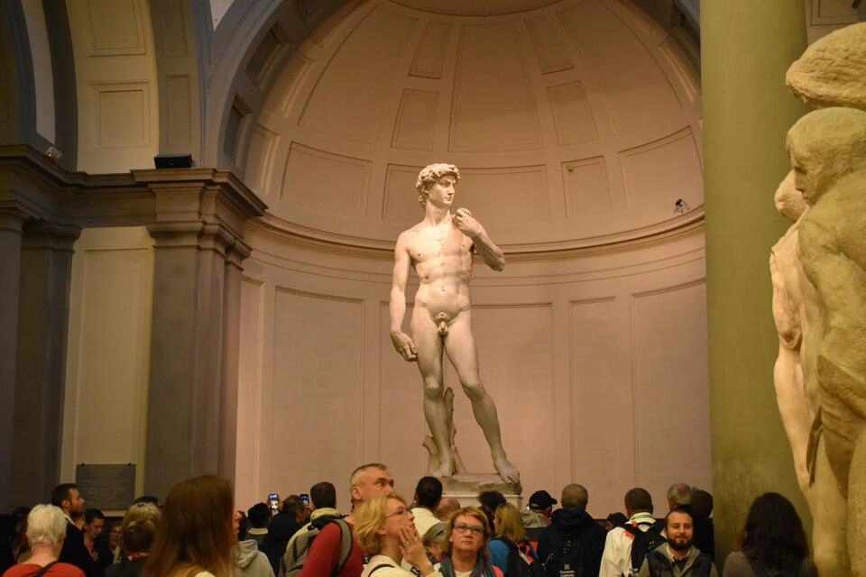 Accademia Gallery Direct Access Ticket & Florence Walking Tour