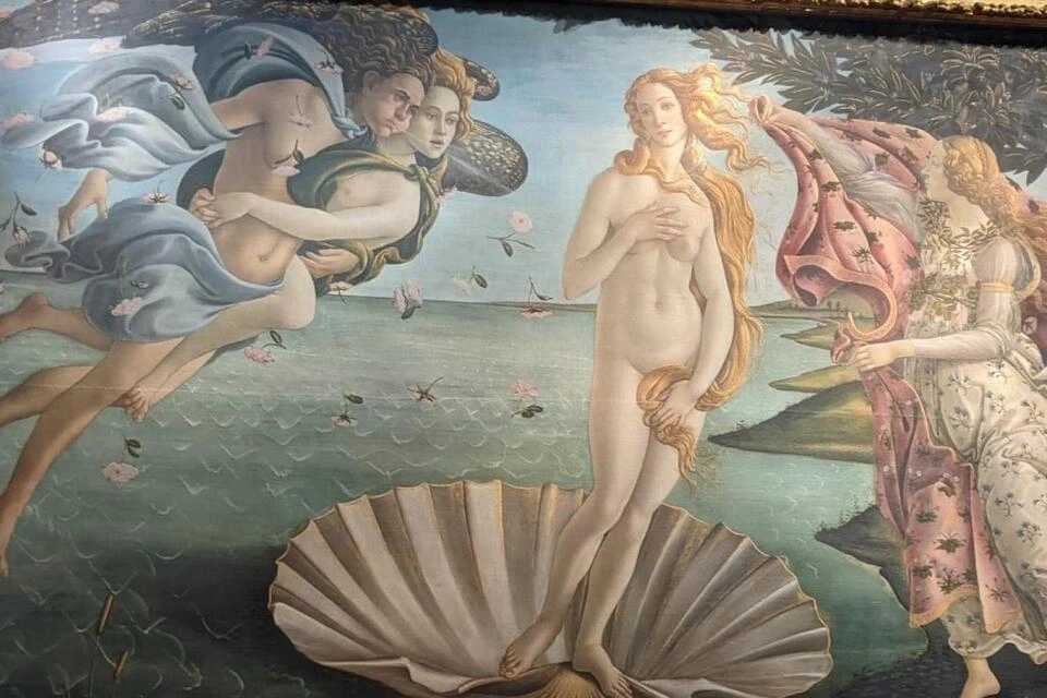 Florence Renaissance and Uffizi Ticket with Day Trip from Rome by High-Speed Train