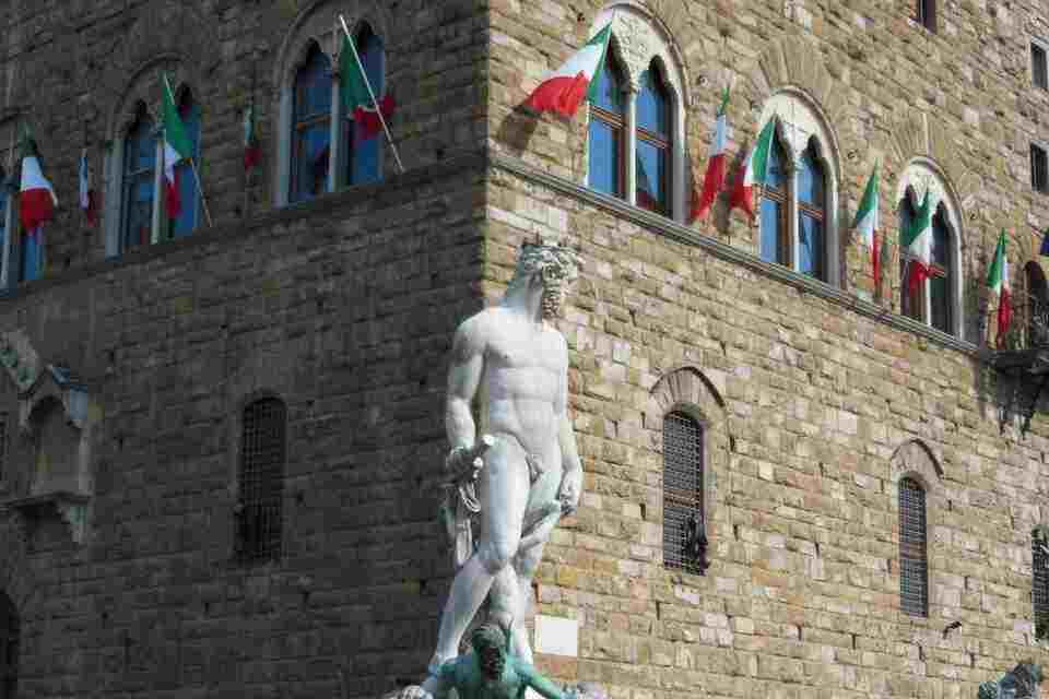 Florence Guided Walking Tour & Uffizi Gallery Ticket