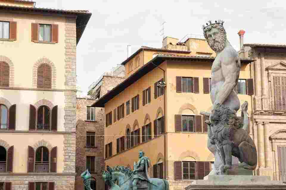 Florence Guided Walking Tour & Uffizi Gallery Ticket