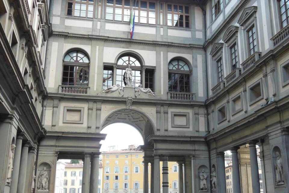 Florence Guided Walking Tour & Uffizi Gallery Ticket