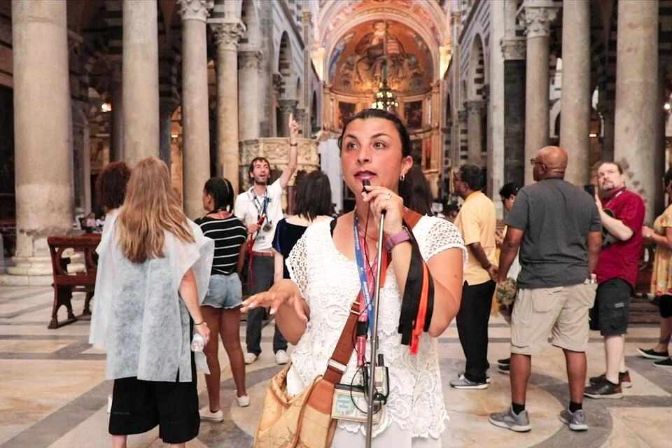 Pisa Small Group Walking Tour