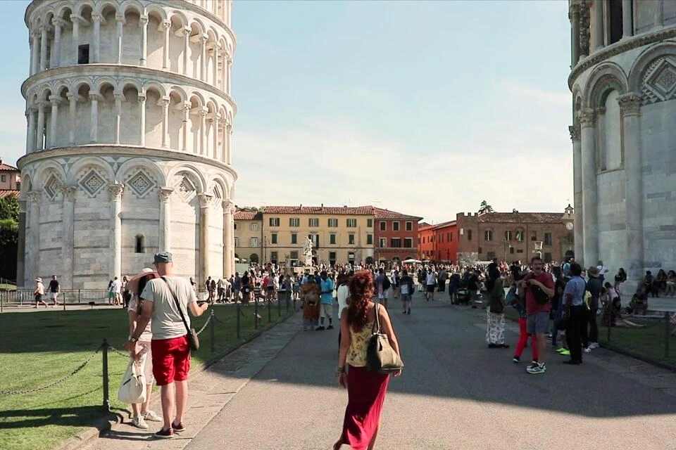 Pisa Small Group Walking Tour