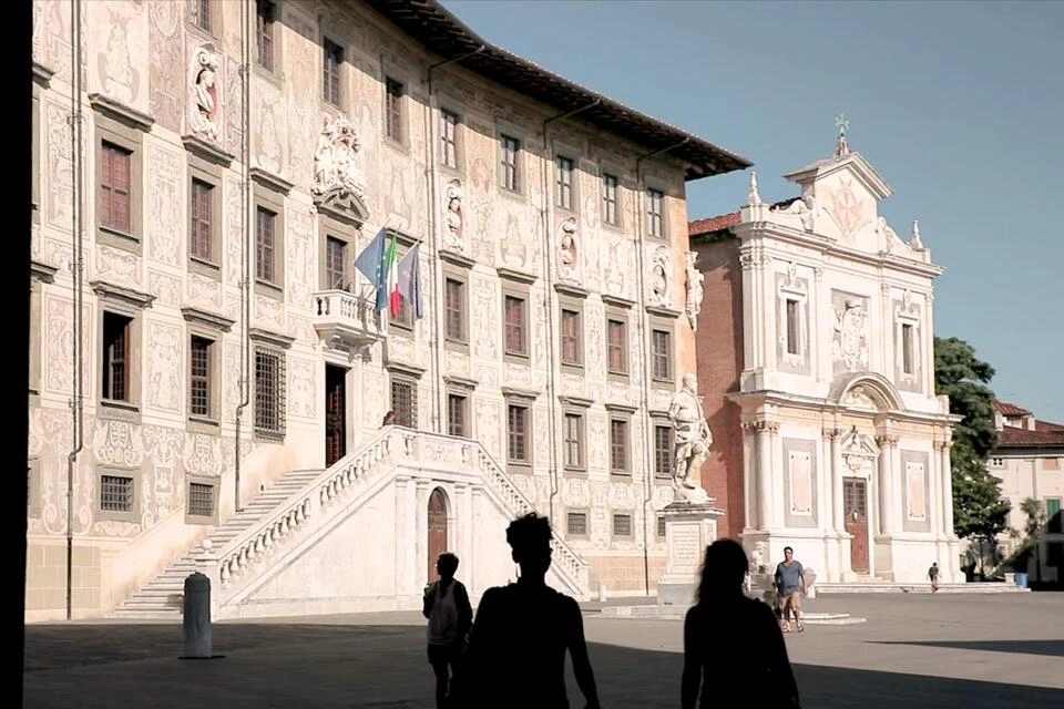 Pisa Small Group Walking Tour