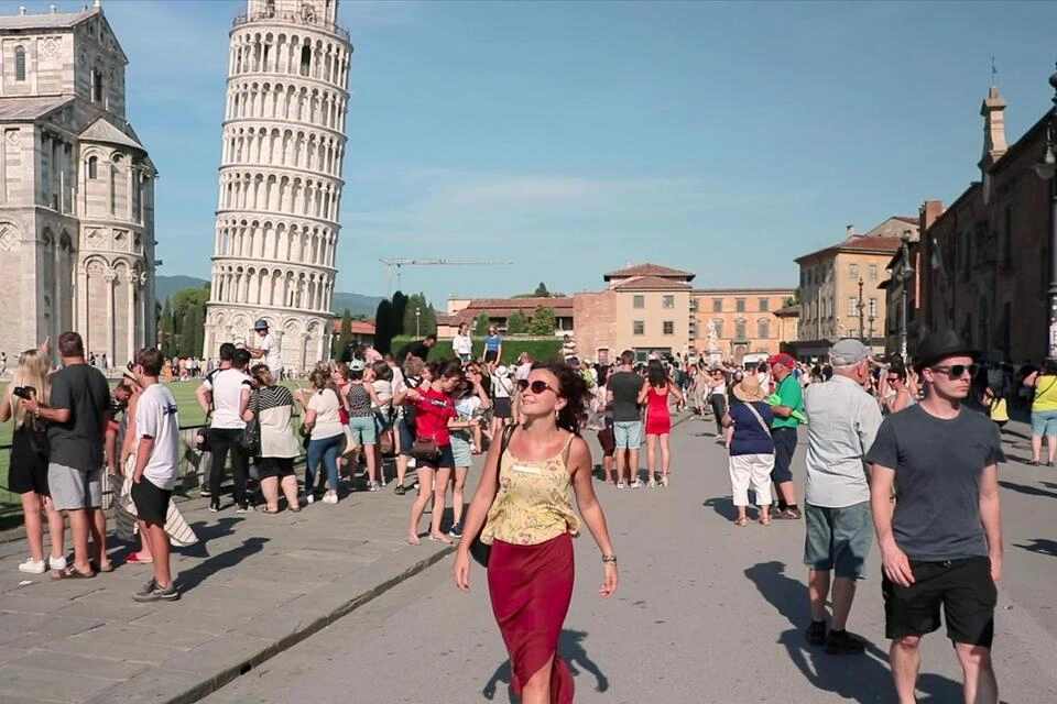 Pisa Small Group Walking Tour