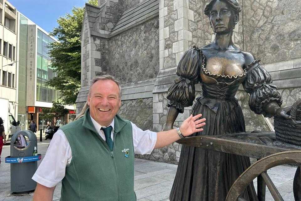 DoDublin South Walking Tour