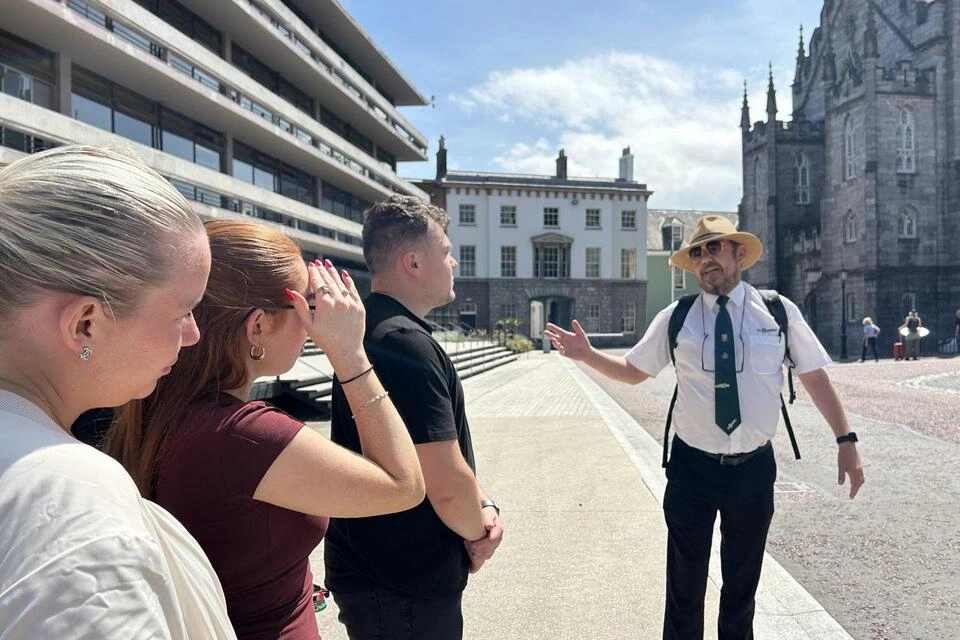 DoDublin South Walking Tour