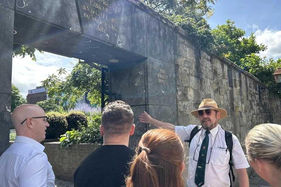 DoDublin South Walking Tour