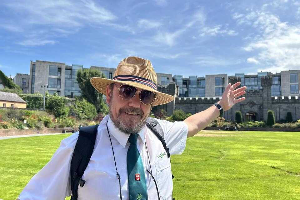 DoDublin South Walking Tour