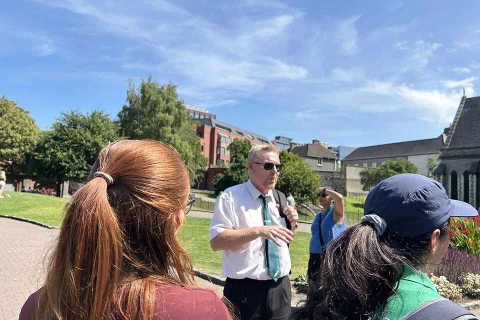 DoDublin South Walking Tour