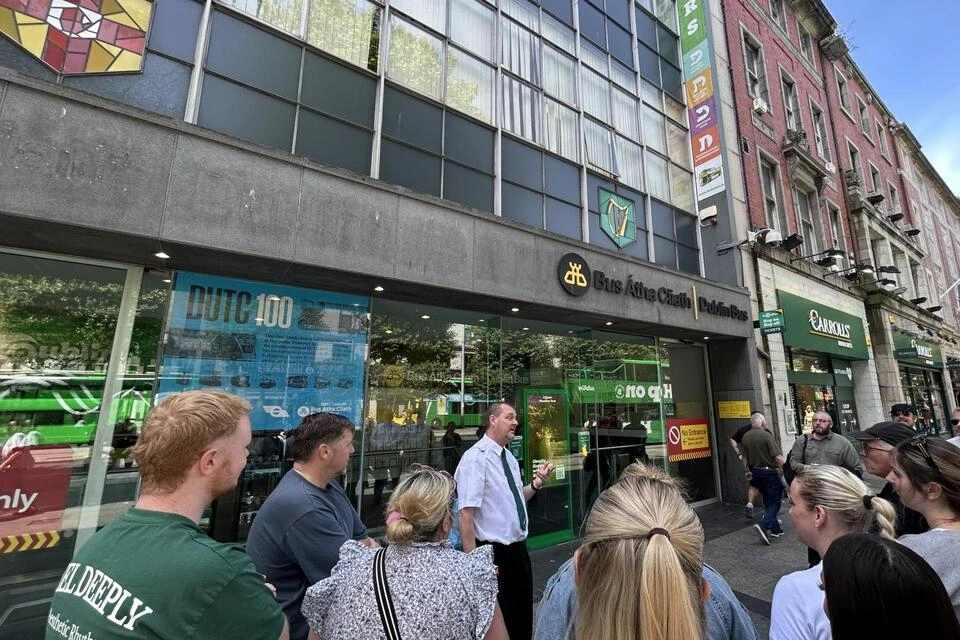 DoDublin North Walking Tour