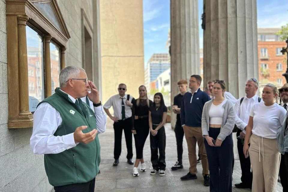 DoDublin North Walking Tour