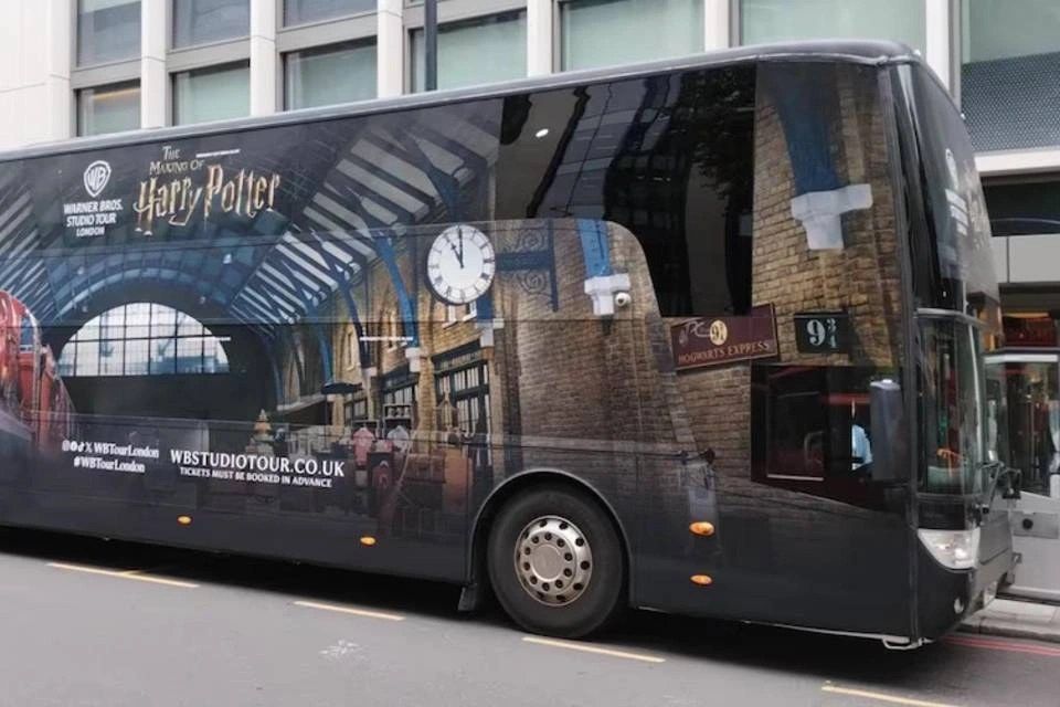 Coach Transfer to Harry Potter Warner Bros. Studio, London