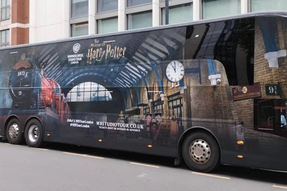 Coach Transfer to Harry Potter Warner Bros. Studio, London