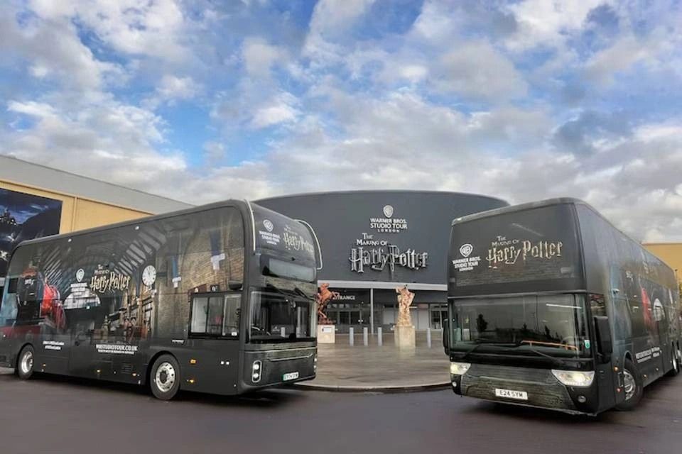 Coach Transfer to Harry Potter Warner Bros. Studio, London