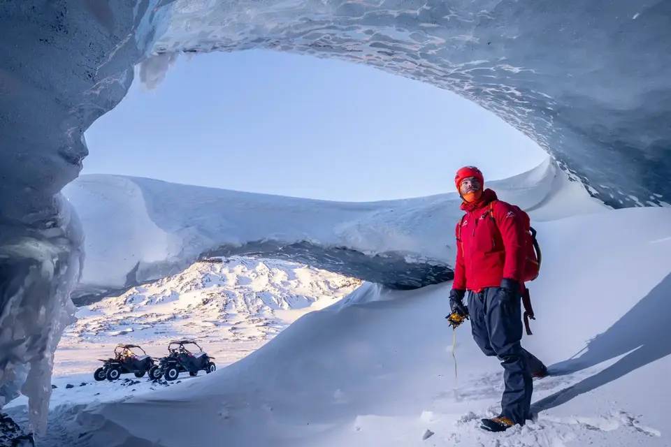 Askur Ice Cave Adventure Tour