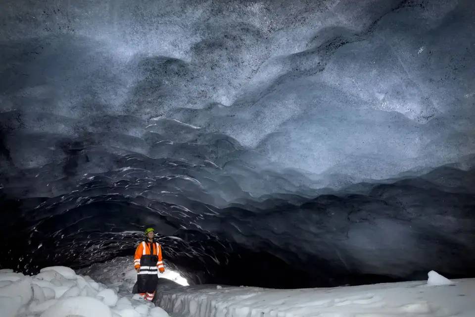 Askur Ice Cave Adventure Tour