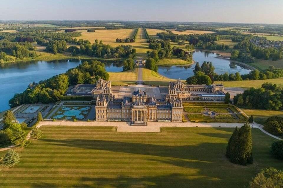 Blenheim Palace Day Trip with Admission Ticket