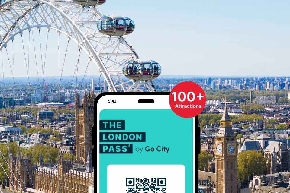 Go City: The London Pass® 110+ Attractions Including London Eye