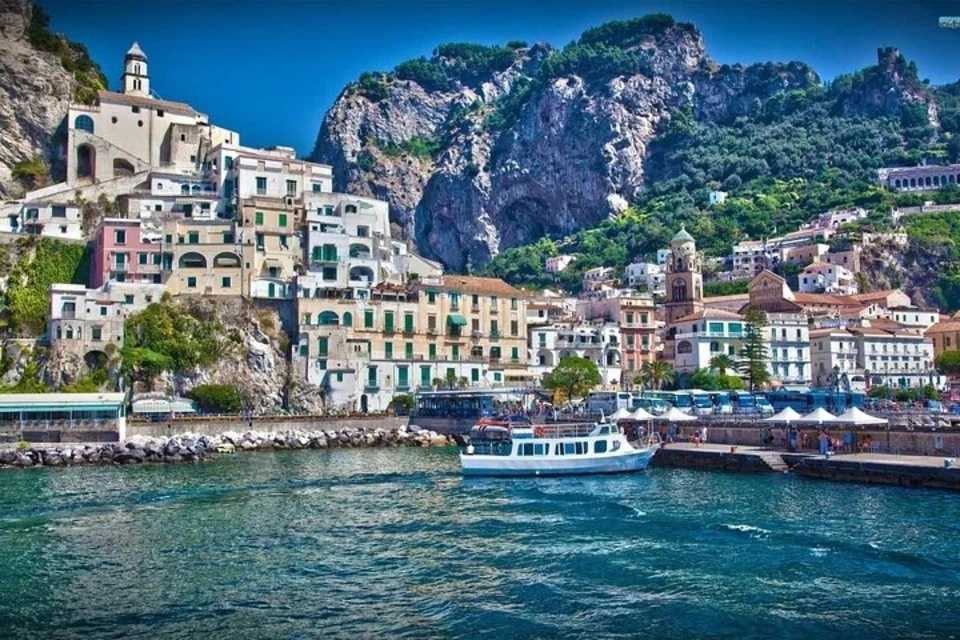 Pompeii and Amalfi in One Day from Naples