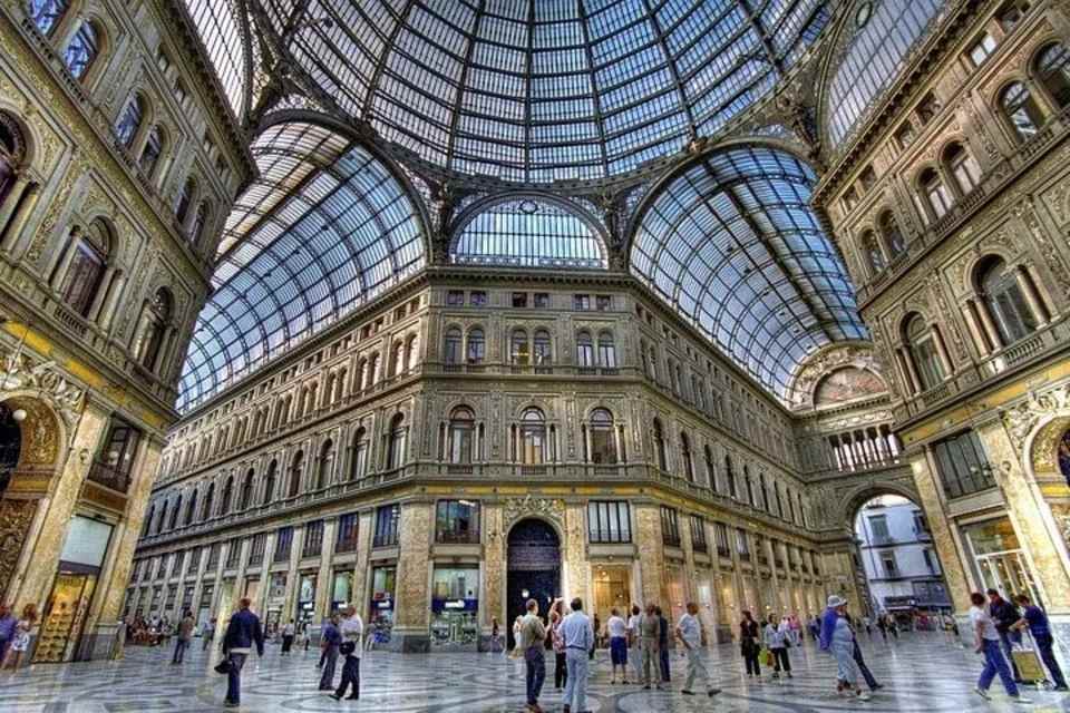 Napoli Daylight Walking and Panoramic Tour