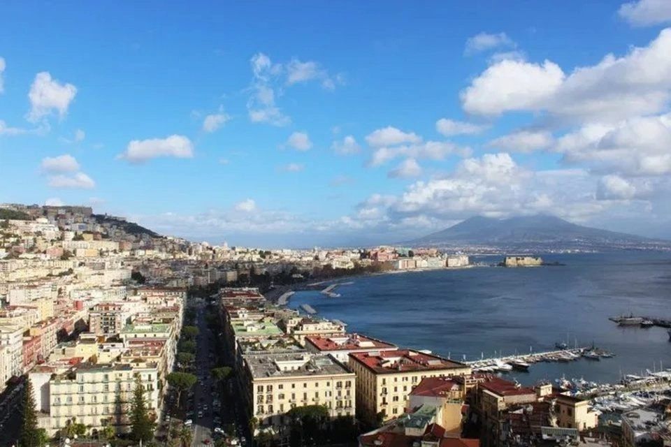Napoli Daylight Walking and Panoramic Tour