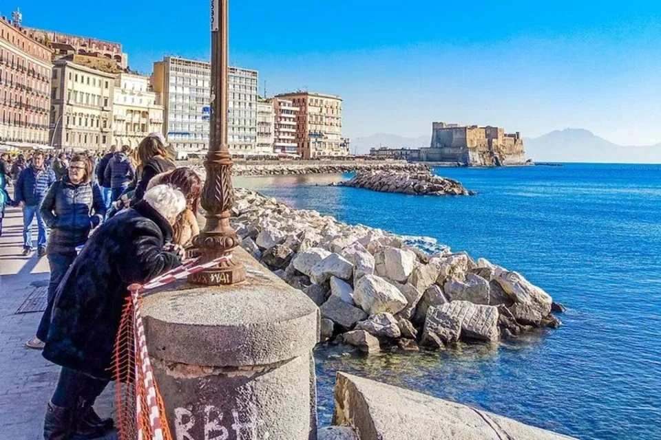 Napoli Daylight Walking and Panoramic Tour
