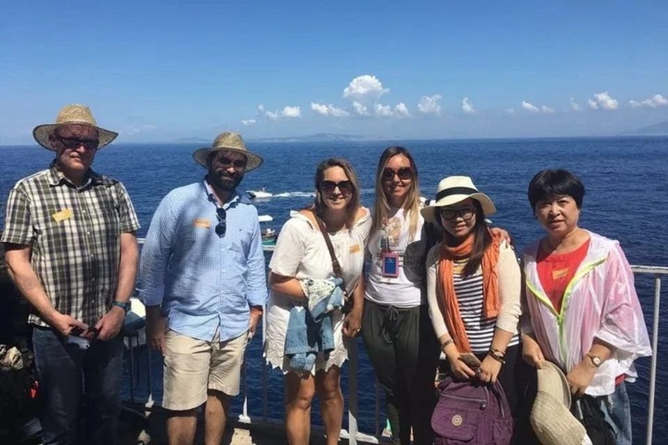 Napoli Daylight Walking and Panoramic Tour