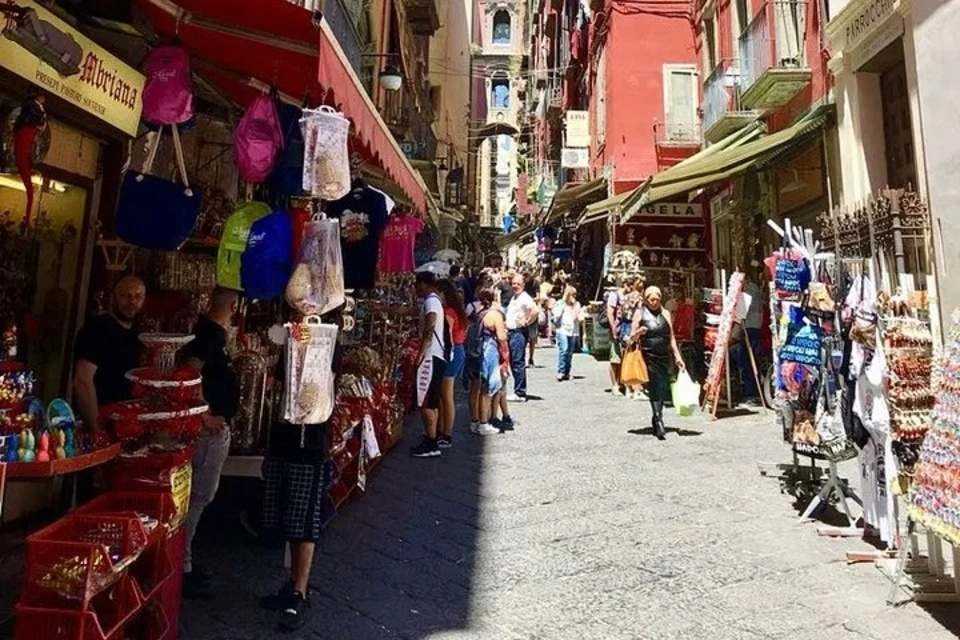 Napoli Daylight Walking and Panoramic Tour