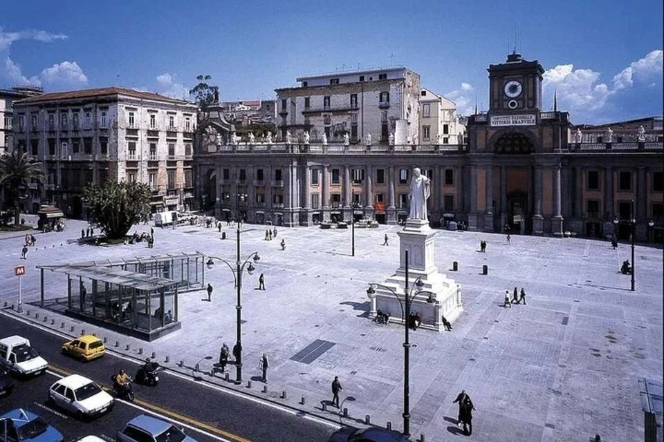 Napoli Daylight Walking and Panoramic Tour