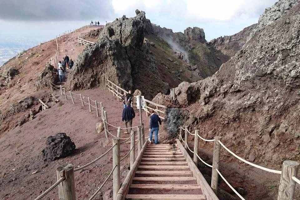 Vesuvius Tour from Naples