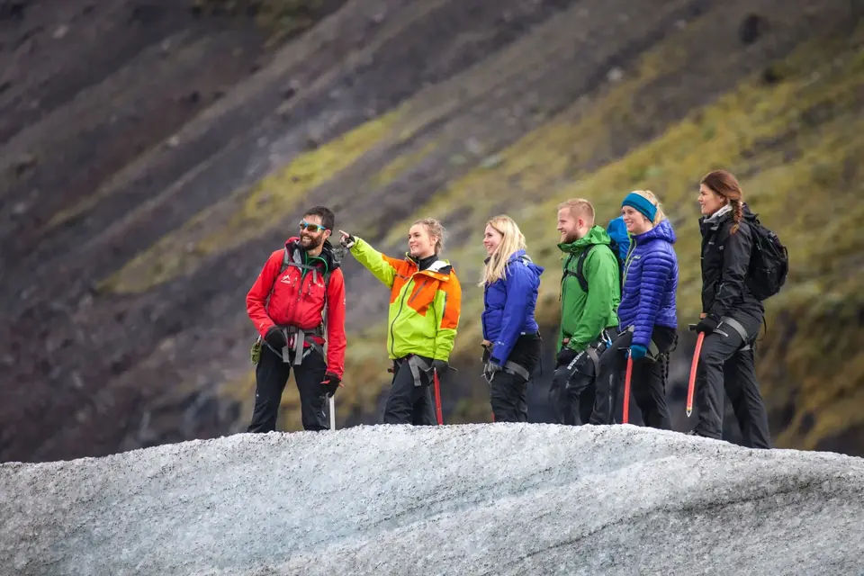 Blue Ice Experience and Fjallsarlon Iceberg Lagoon Tour