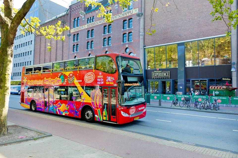 Amsterdam Hop-off, Hop-off Bus Tour