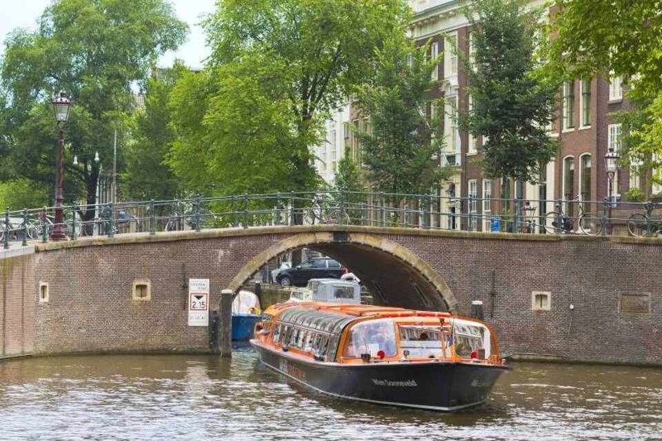Amsterdam Hop-off, Hop-off Bus Tour