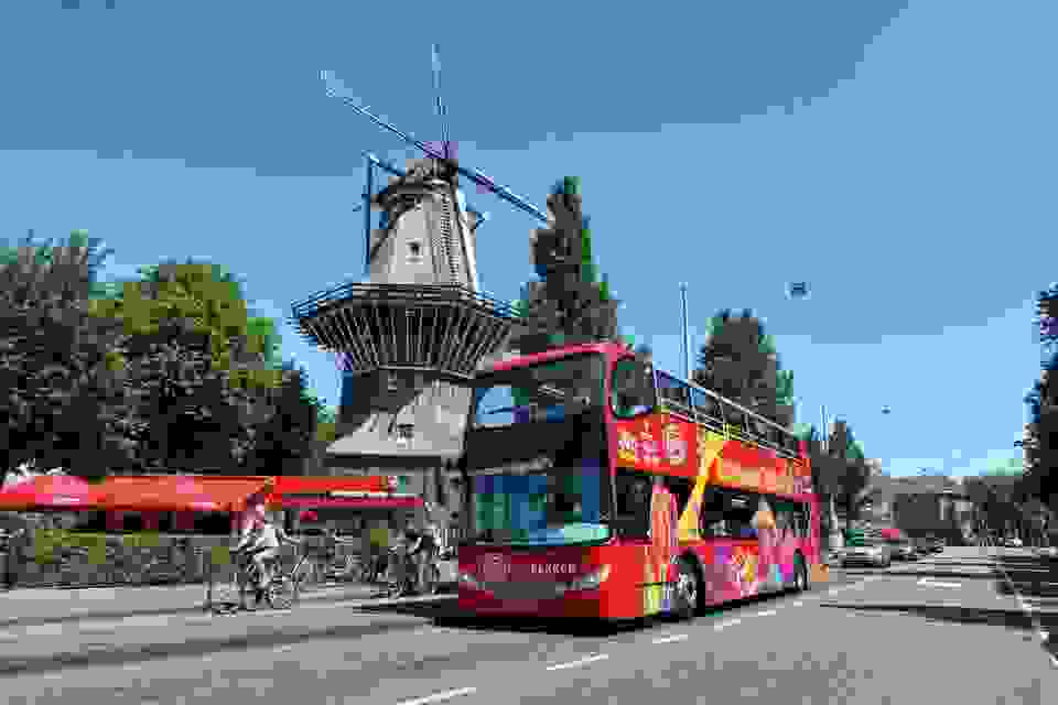 Amsterdam Hop-off, Hop-off Bus Tour