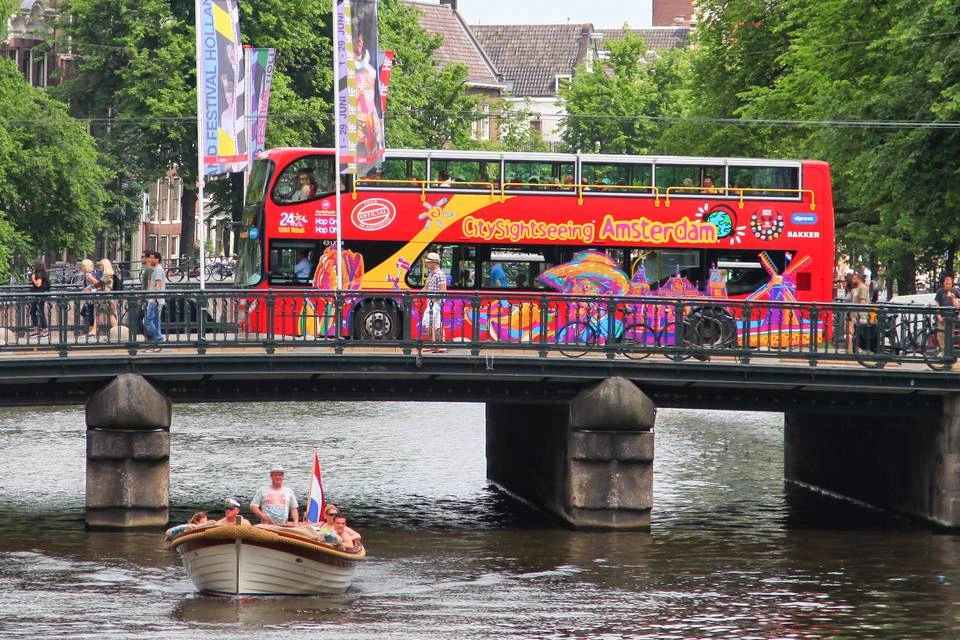 Amsterdam Boat Tour
