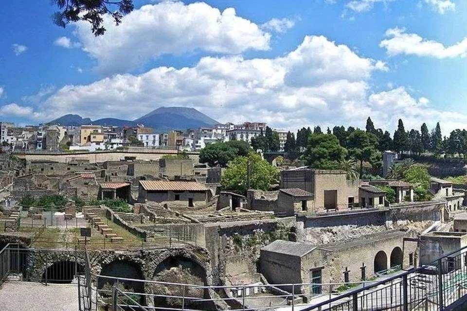 Herculaneum Tour from Naples